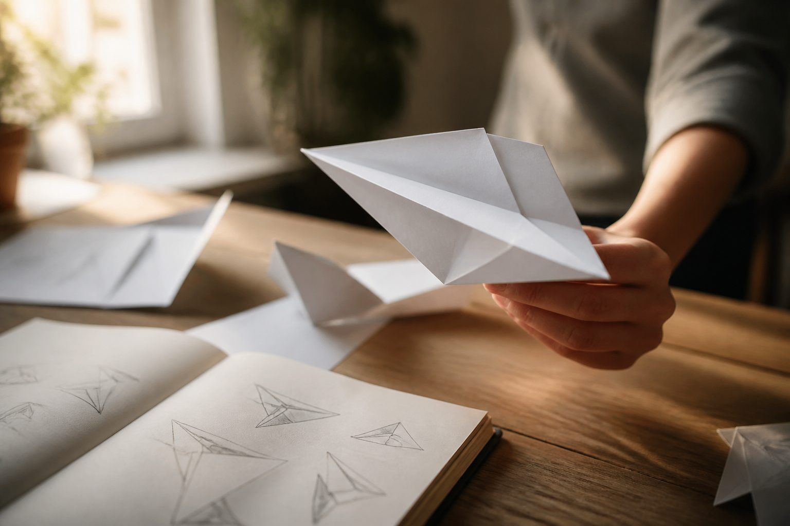 Pourquoi l’avion en papier fascine-t-il autant ?