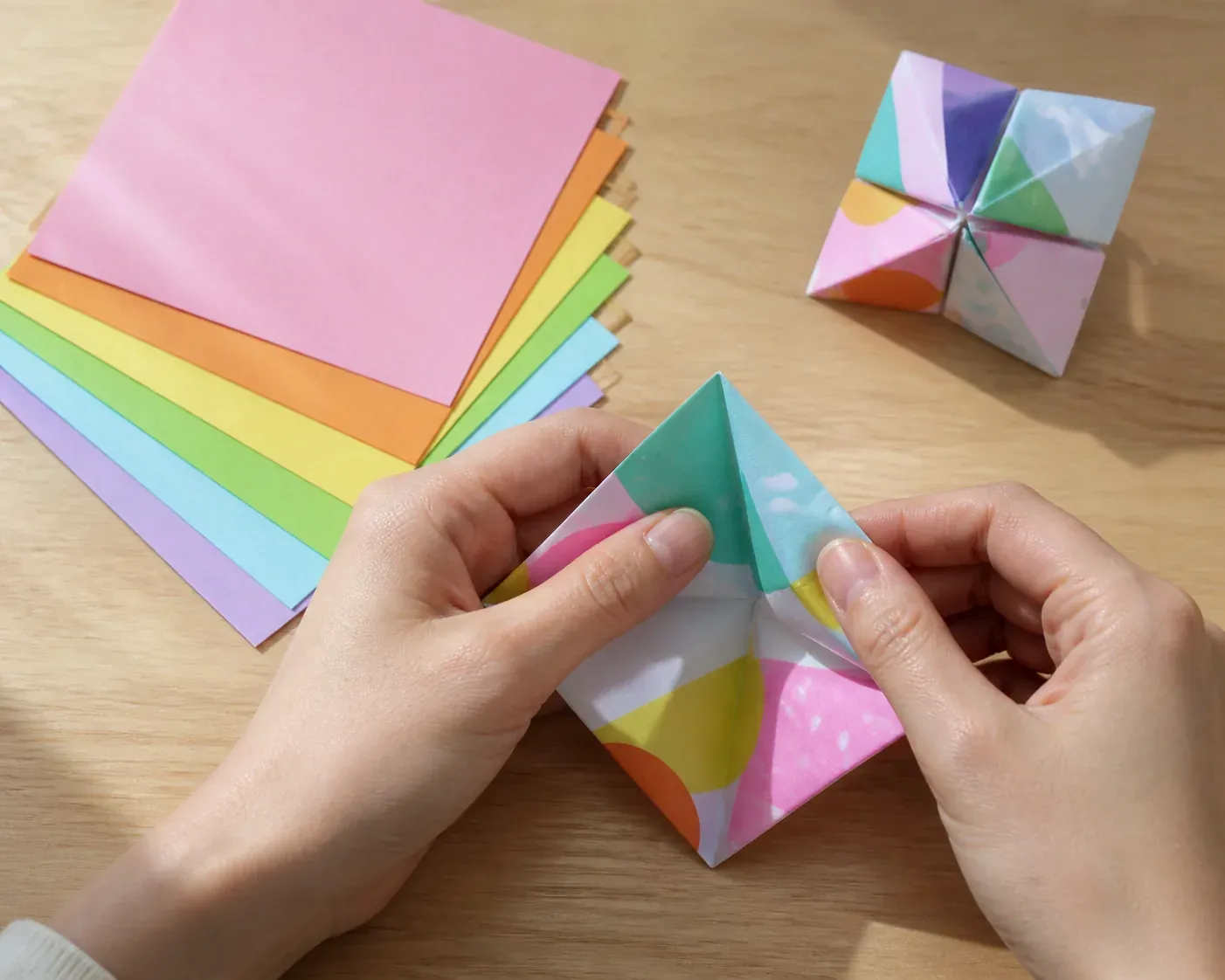 Les cinq pliages pour faire un origami facile dès aujourd’hui