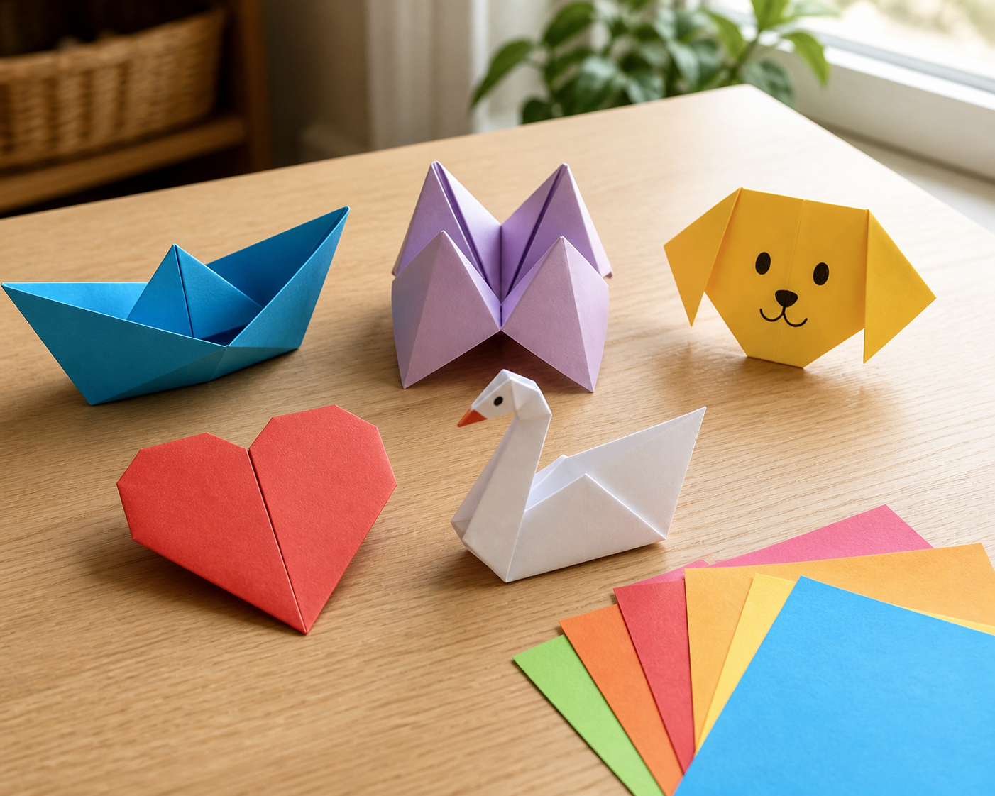 Les modèles d’origami faciles pour bien débuter