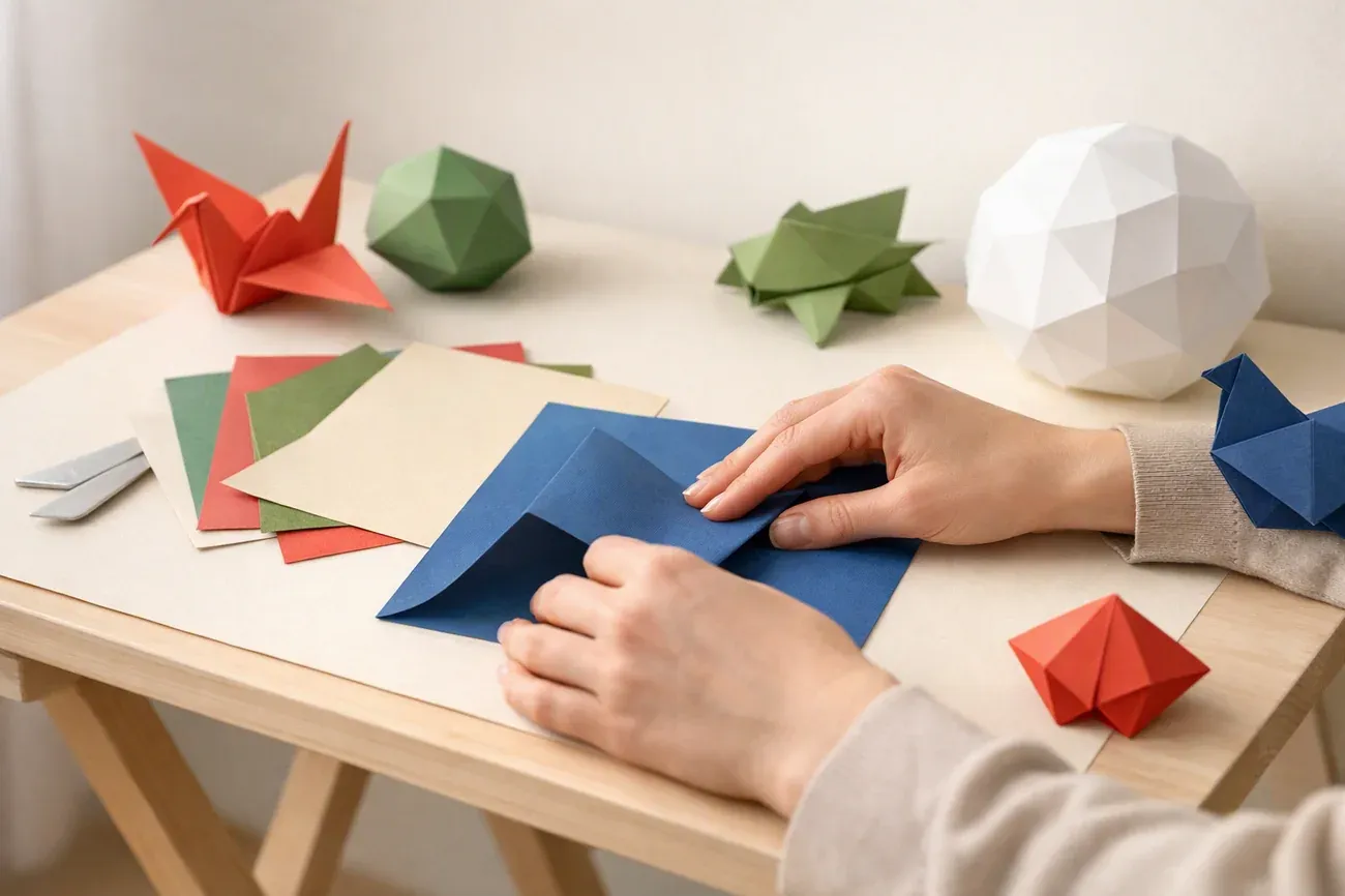 Papiers plies sur la table de travail, ambiance de l'article : Choisir selon la personne, pas selon votre coup de cœur