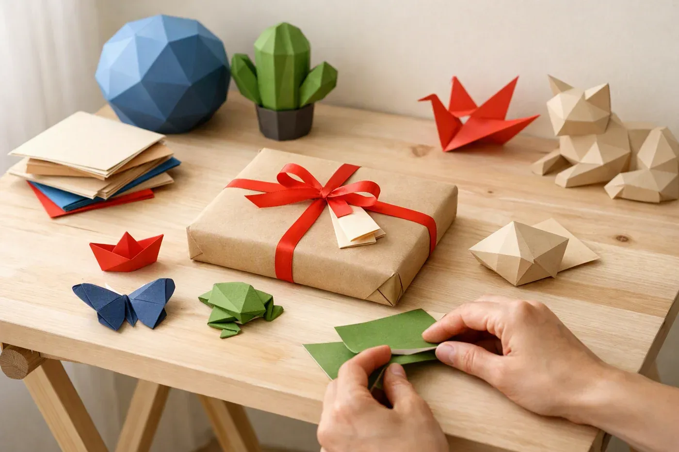 Offrir un kit origami : le guide du cadeau créatif réussi