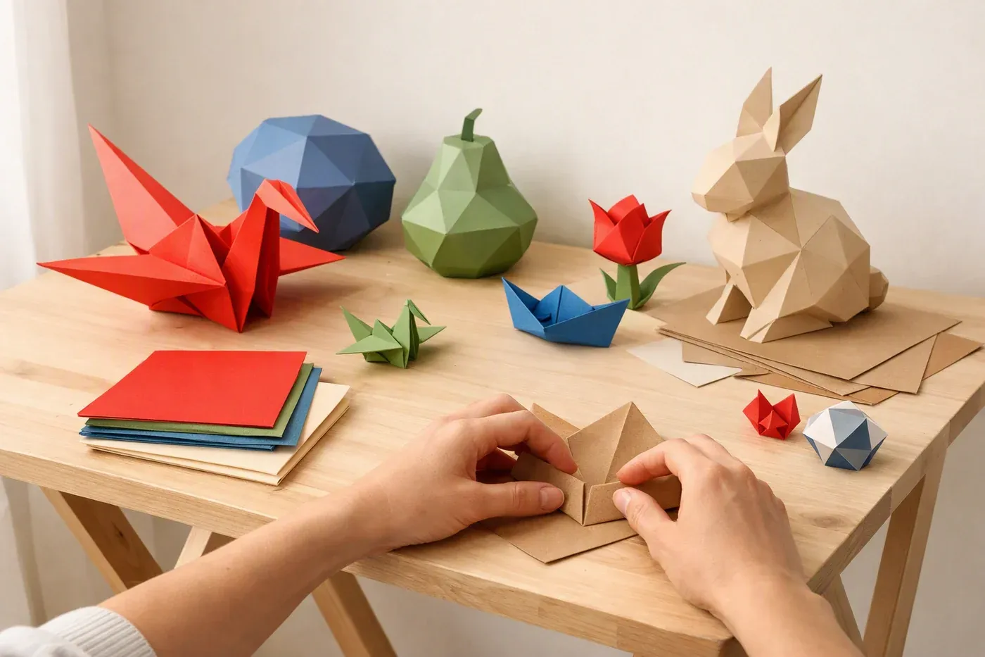 Quel papier pour l’origami ? Le guide des grammages