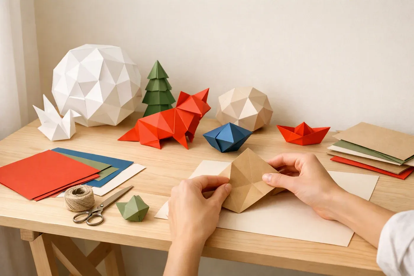 Sculpture en papier : techniques et inspirations pour se lancer