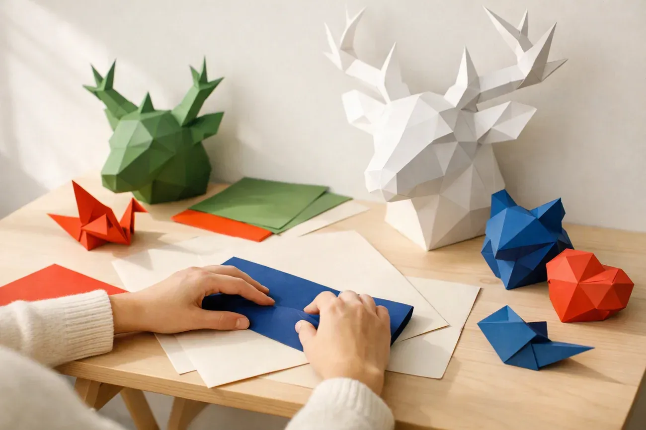 Papiers plies sur la table de travail, ambiance de l'article : Trois styles à connaître avant de choisir