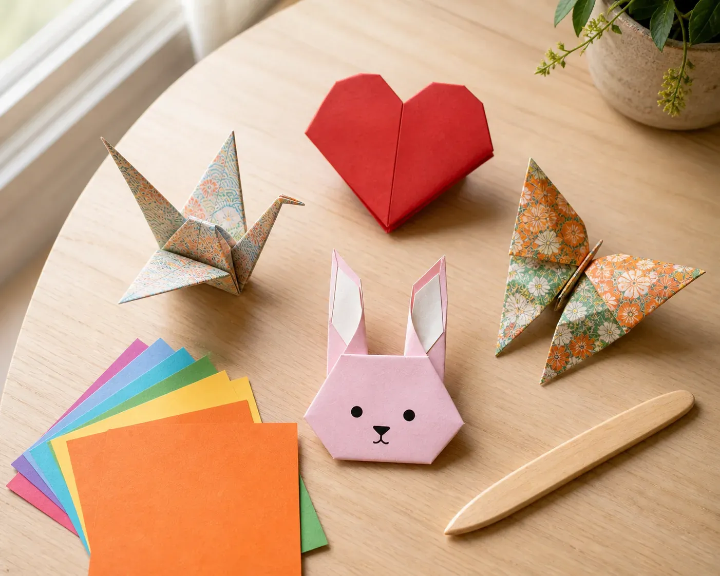 Les origamis faciles et beaux qui font toujours leur effet
