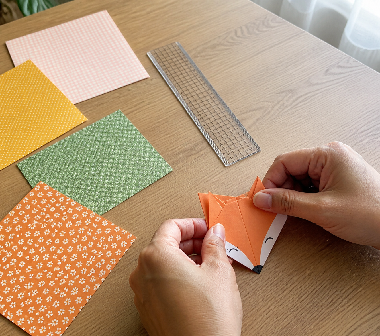 Les origamis faciles et rapides pour plier en quelques minutes
