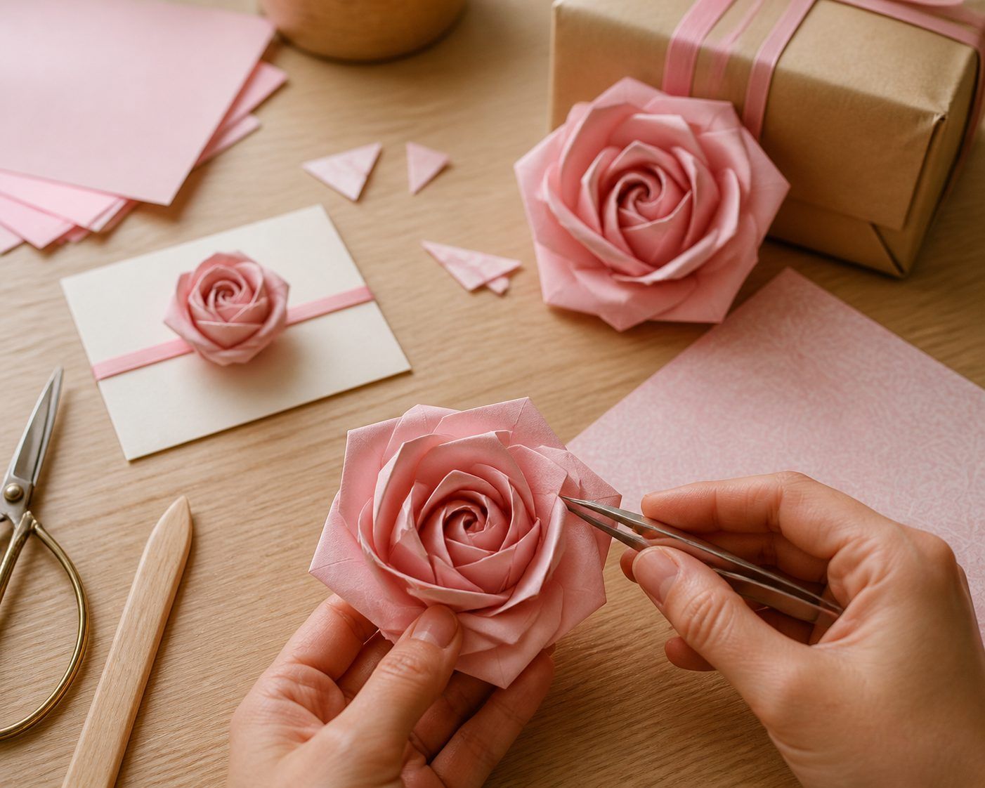 Corriger les erreurs fréquentes et adapter la rose au projet