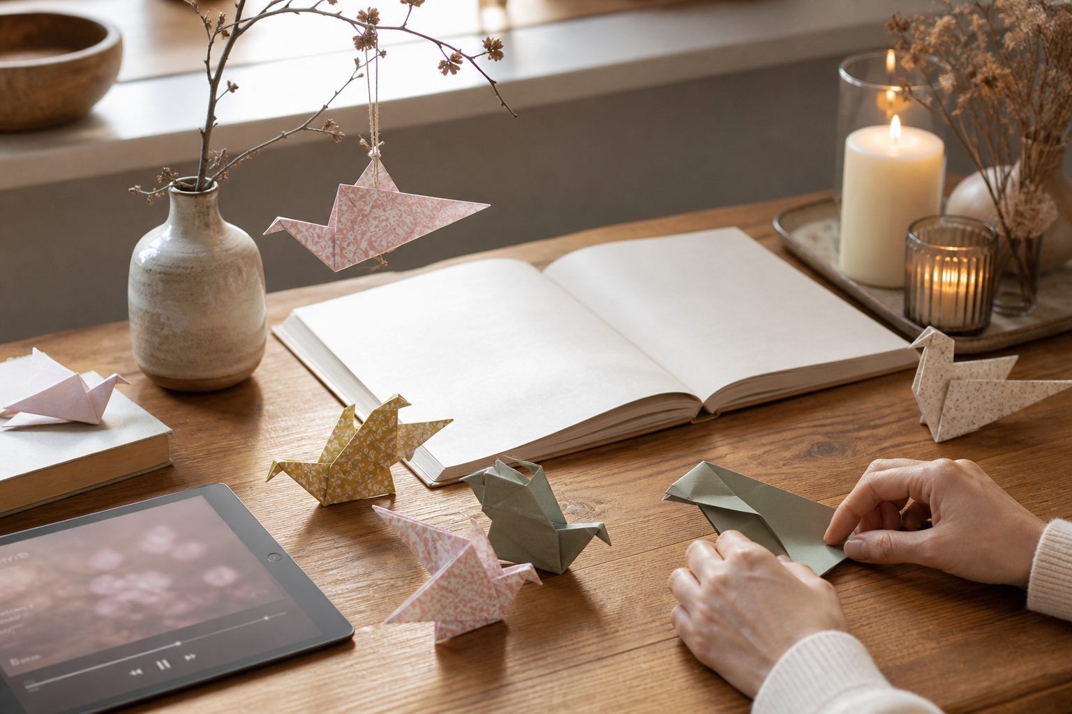 Pour aller plus loin : papier, vidéo et idées de décoration