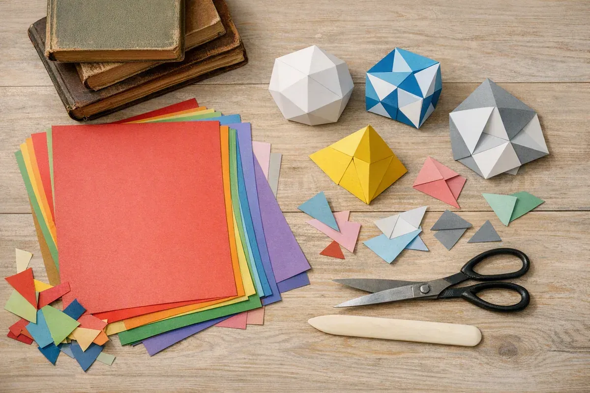 Papier, carton, chutes : où trouver de la matière pour ses loisirs créatifs