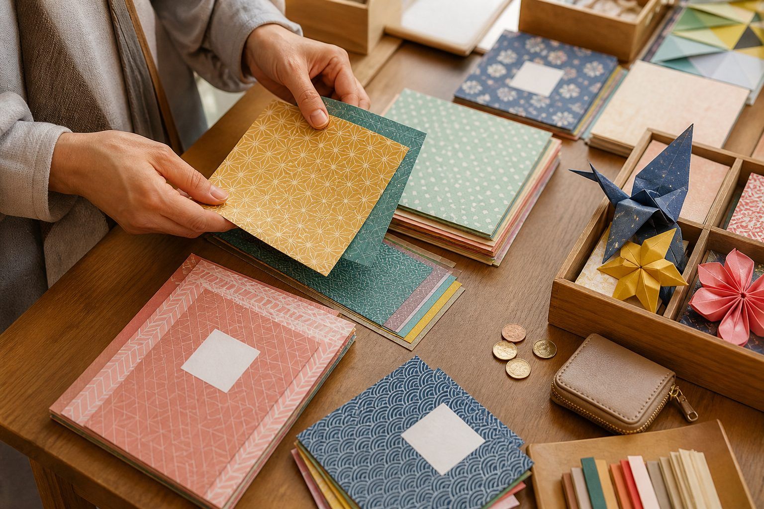 Où acheter du papier origami et comment comparer son coût ?